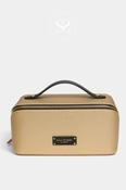 Alice Wheeler Gold Black Train Case - Kensington image