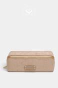 Alice Wheeler Mink Suede Suede Small Train Case - Kensington (S) image