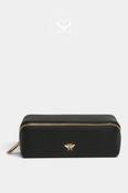 Alice Wheeler Black Small Train Case - Kensington (S) image