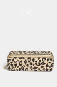 Alice Wheeler Leopard Print Small Train Case - Kensington (S) image