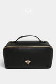 Alice Wheeler Black Mini Train Case - Kensington (M) image