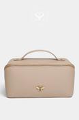 Alice Wheeler Stone Mini Train Case - Kensington (M) image