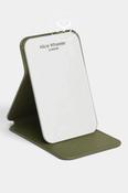 Alice Wheeler Olive Green Mini Folding Mirror