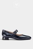 Unisa Black Mary Jane Pumps - Culver image