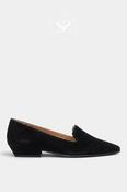 Unisa Black Suede Loafer - Dulce image