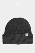 MOSS COPENHAGEN GREY BEANIE STYLE HAT RACHELLE