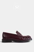 Wonders Burgundy Moccasin Loafers - B-9170 image