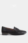 Hispanitas Black Block Heel Loafer HI265199 image
