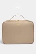 Katie Loxton Hanging Wash Bag - Taupe