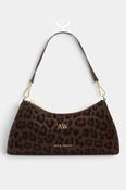 Katie Loxton Chocolate Leopard Small Shoulderbag - Miley