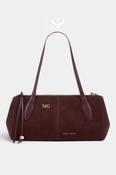 Katie Loxton Wine Suedette Shoulderbag - Hattie image