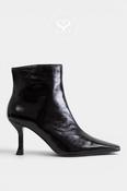 Lodi Black Ankle Boots - Philip
