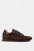 Hispanitas Brown Suede Slip-on Trainers - HI264964 image