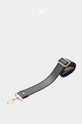 ELIE BEAUMONT - CROSSBODY STRAP - SILVER CHEVRON image