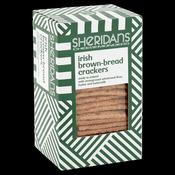 Sheridans Brown Bread Crackers - 140g image