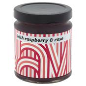 Irish Raspberry and Rose Jam - 220g