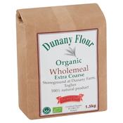 Dunany Flour Organic Wholemeal "Extra Coarse" - 1.5kg