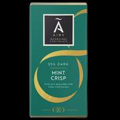 Áine's 70% Dark Chocolate Mint Crisp Bar - 100g