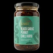 Kwanghi Chan Black Garlic Peanut Rayu - 285g