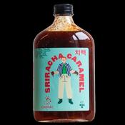 Chimac Korean Sriracha Caramel Sauce - 396g
