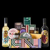 Irish Artisan Hamper With Wine