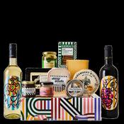 The Gourmand Hamper With Wine image