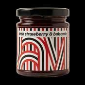 Irish Strawberry and Balsamic Jam - 220g image