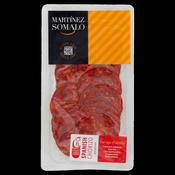 Martínez Somalo Sliced Chorizo Vela - 100g image