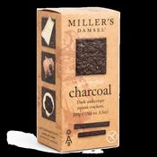 Millers Damsel Charcoal Gluten Free Crackers - 125g image
