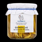 El Navarrico Guindilla Green Chillies Organic - 370ml image