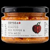 Odysea Red Pepper and Feta Meze - 220g image