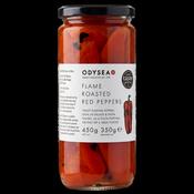 Odysea Roasted Red Peppers 3 - 350g image