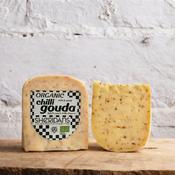 Organic Cow Gouda With Chilli - 150g