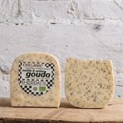 Organic Cow Gouda With Nettle &amp; Onion - 150g
