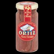 Ortiz Anchovies in Olive Oil 95g - 95g image