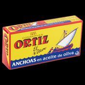 Ortiz Anchovies in Olive Oil - 47.5g image