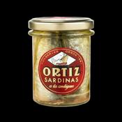 Ortiz Sardines in Olive oil 190g - 190g
