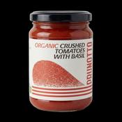 Prunotto Organic Crushed Tomatoes With Basil - 340g image