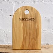 Sheridans Curved Ash Wooden Board image
