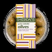 Sheridans Garlic Stuffed Halkidiki Olives - 180g
