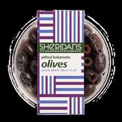 Sheridans Pitted Kalamata Olives - 180g image