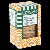 Sheridans Mixed Seed Crackers - 120g image