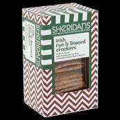 Sheridans Rye &amp; Linseed Crackers - 140g image