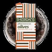 Sheridans Pitted Moroccan Olives - 180g image