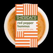 Sheridans Red Pepper Hummus - 180g