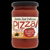 Janet's Country Fayre Pizza Sauce - 270g image