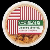 Paprika Valencia Almonds - 120g image
