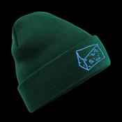 Sheridans Green &amp; Blue Cheese Beanie Hat image