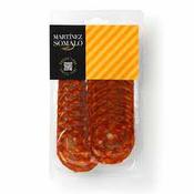 Martínez Somalo Sliced Chorizo Vela 100g image