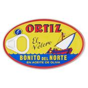 Ortiz Bonito del Norte White Tuna in Olive Oil 112g image